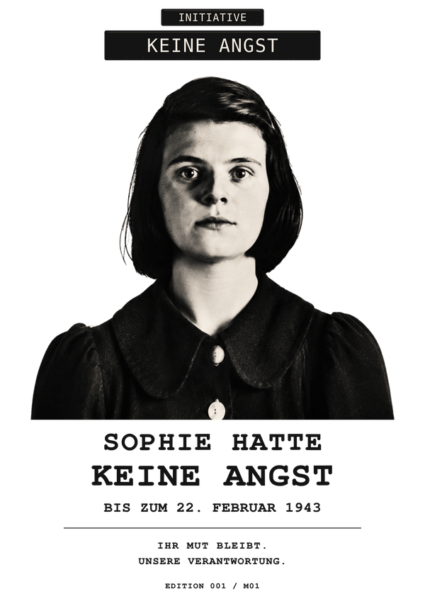 Sophie Scholl – Originalmotiv