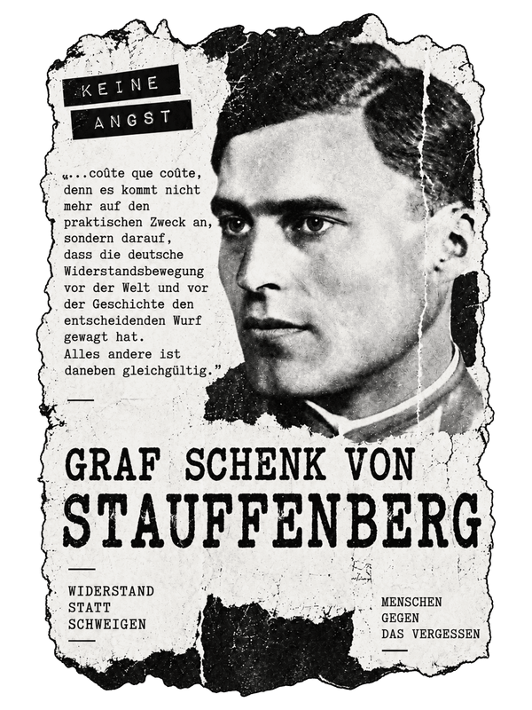Claus Schenk Graf von Stauffenberg – Originalmotiv V15