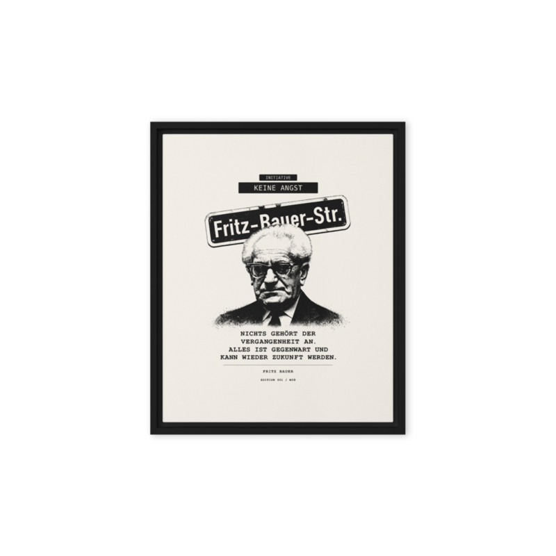 Fritz Bauer – Gerahmte Leinwand · Black · framed-canvas-(in)-black-8x10-front-6aa1ae0a2db6a.png