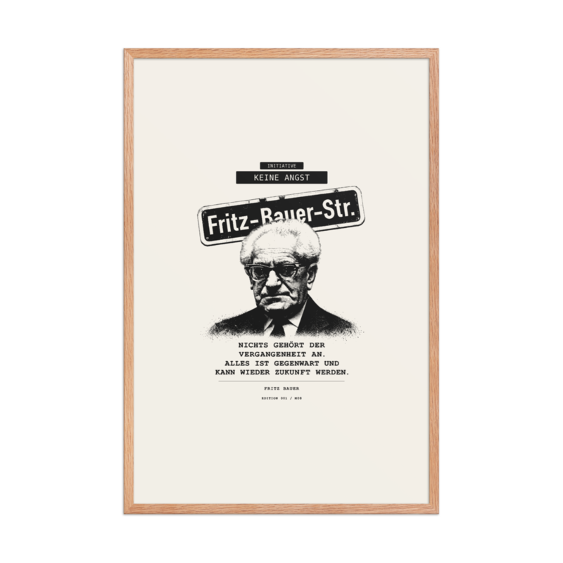 Fritz Bauer – Gerahmtes Poster auf verbessertem mattem Papier · Red Oak · enhanced-matte-paper-framed-poster-(in)-red-oak-24x36-front-6aa1ac33be349.png