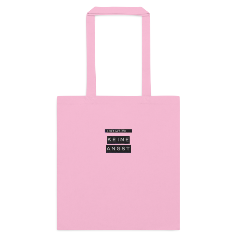 Sonderedition „Wir sind mehr“ – Baumwolltasche mit langen Henkeln · Classic Pink · cotton-color-tote-bag-classic-pink-front-6aa24d9ae1c90.png