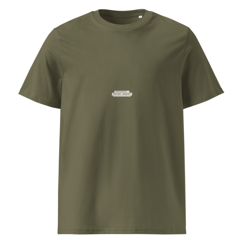 Sonderedition „Wir sind mehr“ – Unisex T-Shirt aus Bio-Baumwolle Creator 2.0 · Khaki · unisex-organic-cotton-creator-2.0-t-shirt-khaki-front-6aa15d1b0d952.png