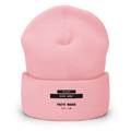 Fritz Bauer – Mütze mit Umschlag · Baby Pink · cuffed-beanie-baby-pink-front-6aa153d045ece.png