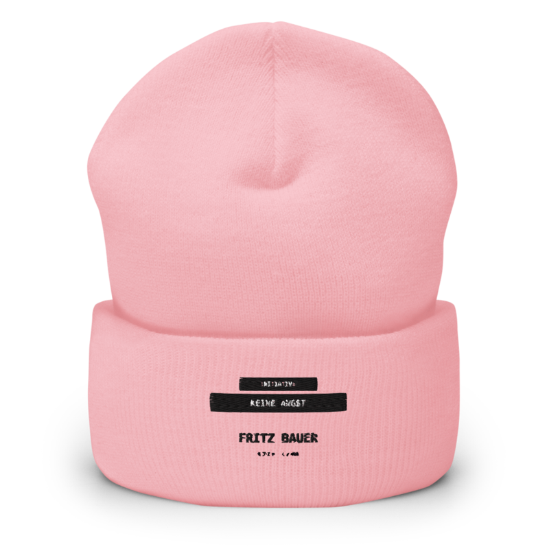 Fritz Bauer – Mütze mit Umschlag · Baby Pink · cuffed-beanie-baby-pink-front-6aa153d045ece.png