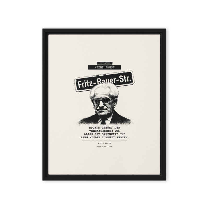 Fritz Bauer – Gerahmte Leinwand · Black · framed-canvas-(in)-black-16x20-front-6aa1ad3243fef.png