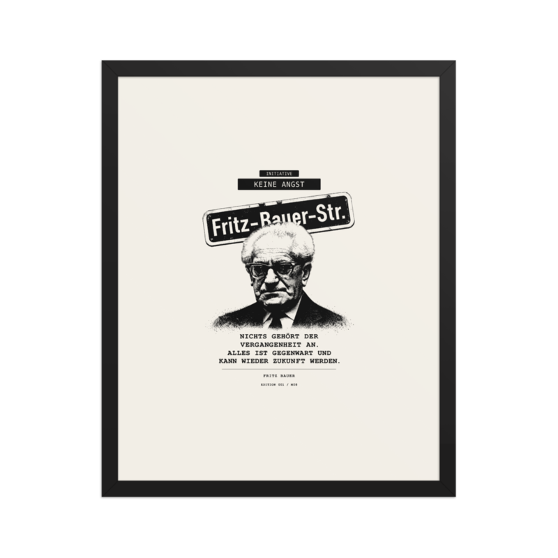 Fritz Bauer – Gerahmtes Poster auf verbessertem mattem Papier · Black · enhanced-matte-paper-framed-poster-(in)-black-16x20-front-6aa1ab2a3de34.png