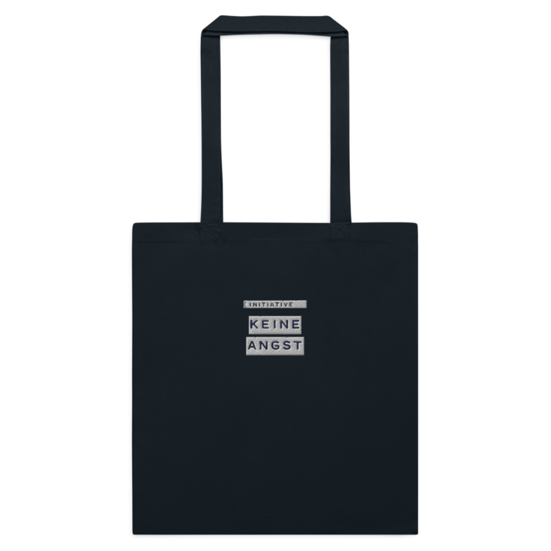 Sonderedition „Wir sind mehr“ – Baumwolltasche mit langen Henkeln · French Navy · cotton-color-tote-bag-french-navy-front-6aa24d97883d4.png