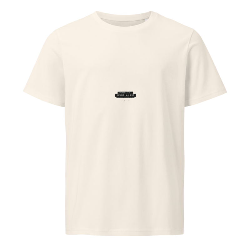 Sonderedition „Wir sind mehr“ – Mittelschweres Unisex Bio-T-Shirt · Vintage White · unisex-organic-mid-light-crafter-t-shirt-vintage-white-front-6aa165394bca5.png