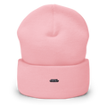 Sonderedition „Wir sind mehr“ – Mütze mit Umschlag · Baby Pink · cuffed-beanie-baby-pink-front-6aa15480060ba.png