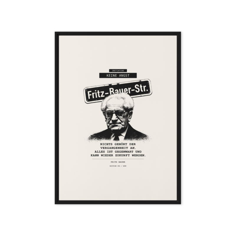 Fritz Bauer – Gerahmte Leinwand · Black · framed-canvas-(in)-black-20x28-front-6aa1ae08194b7.png