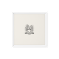 Kiss Against Fear – Deutsch – Gerahmte Leinwand · White · framed-canvas-(in)-white-12x12-front-6aa1a3e7b0559.png