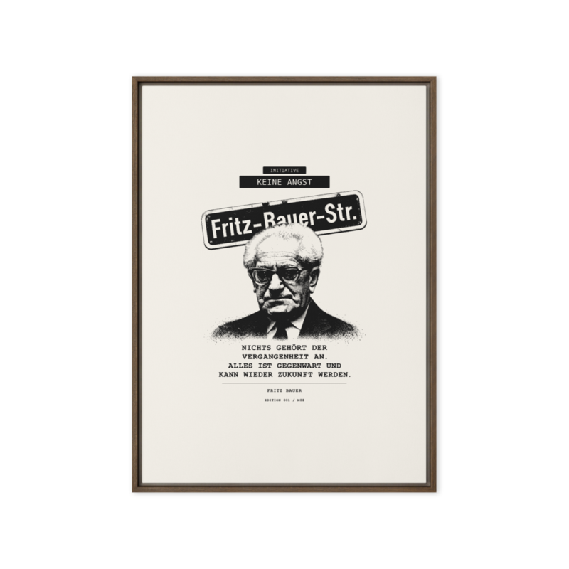 Fritz Bauer – Gerahmte Leinwand · Brown · framed-canvas-(in)-brown-20x28-front-6aa1ae5189f20.png