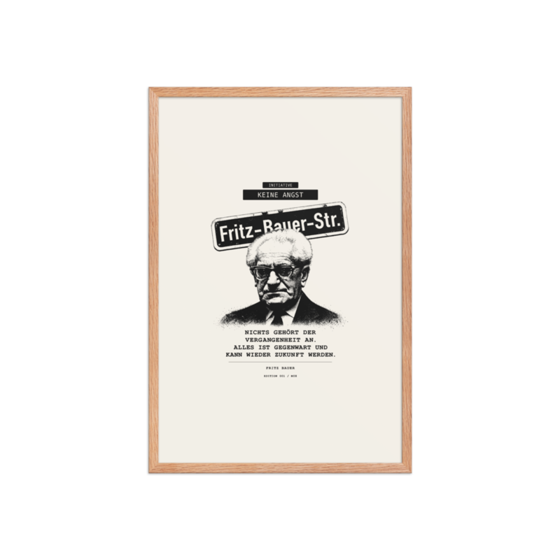 Fritz Bauer – Gerahmtes Poster auf verbessertem mattem Papier · Red Oak · enhanced-matte-paper-framed-poster-(in)-red-oak-20x30-front-6aa1ab7095f73.png