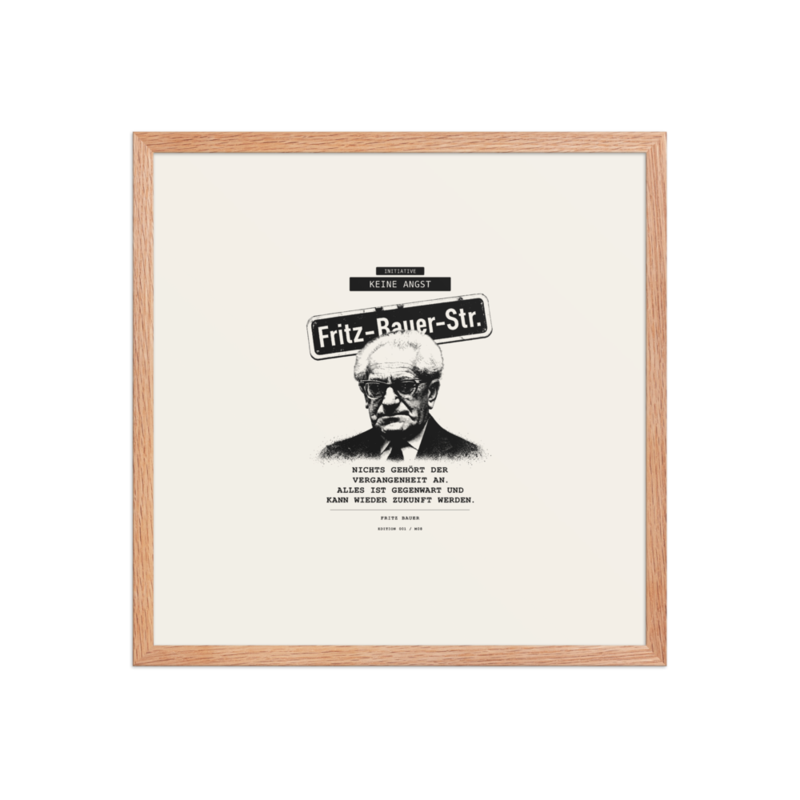 Fritz Bauer – Gerahmtes Poster auf verbessertem mattem Papier · Red Oak · enhanced-matte-paper-framed-poster-(in)-red-oak-18x18-front-6aa1abf470d34.png