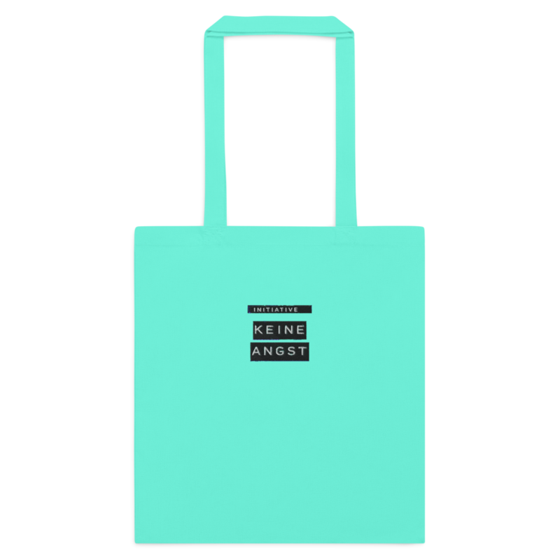 Sonderedition „Wir sind mehr“ – Baumwolltasche mit langen Henkeln · Mint · cotton-color-tote-bag-mint-front-6aa24d9aeb7e5.png