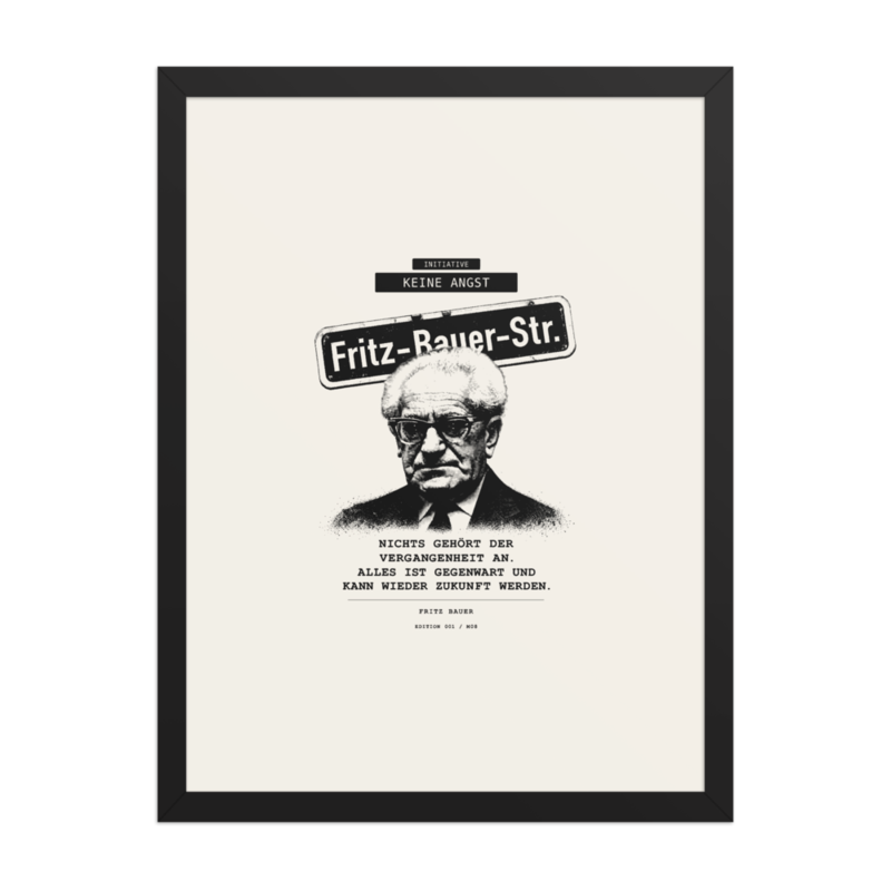 Fritz Bauer – Gerahmtes Poster auf verbessertem mattem Papier · Black · enhanced-matte-paper-framed-poster-(in)-black-18x24-front-6aa1ab2b3e038.png
