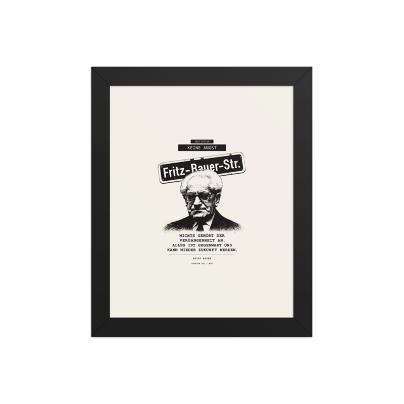 Fritz Bauer – Gerahmtes Poster auf verbessertem mattem Papier · Black · enhanced-matte-paper-framed-poster-(in)-black-8x10-front-6aa1ab6fcdbc9.png