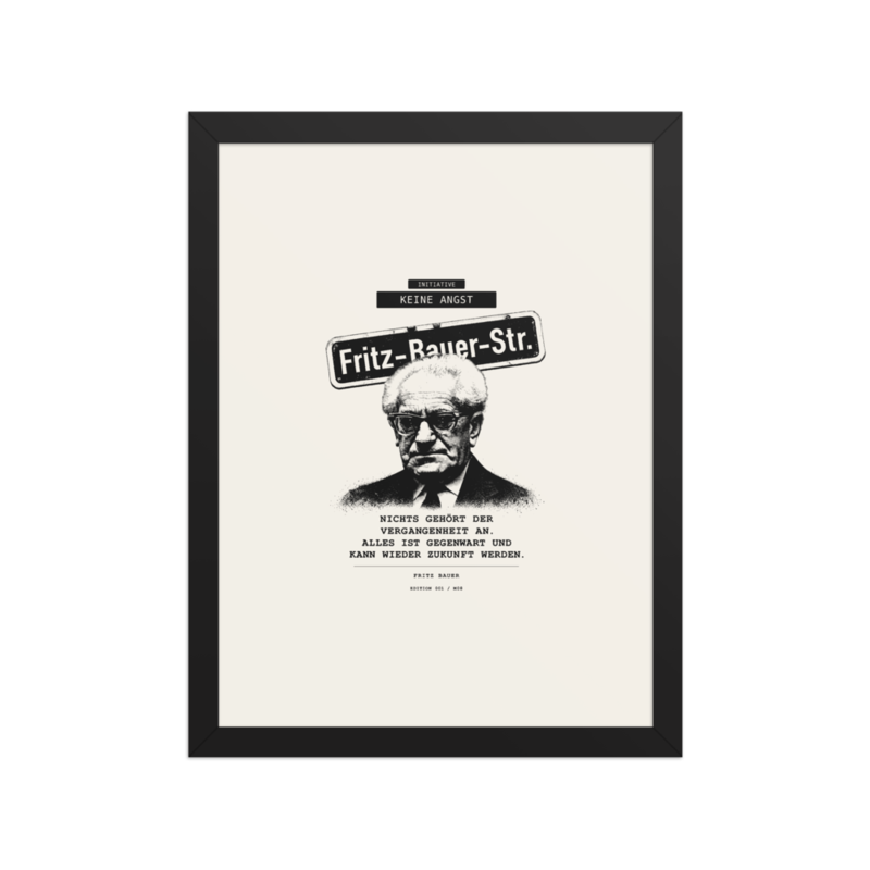 Fritz Bauer – Gerahmtes Poster auf verbessertem mattem Papier · Black · enhanced-matte-paper-framed-poster-(in)-black-12x16-front-6aa1ab1f72013.png