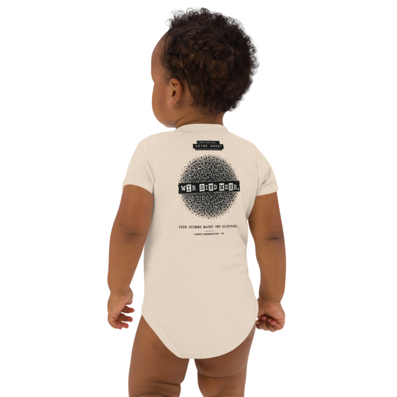 Sonderedition „Wir sind mehr“ – Baby-Body aus Bio-Baumwolle · Organic Natural · organic-cotton-baby-bodysuit-organic-natural-back-6aa179f253df8.png