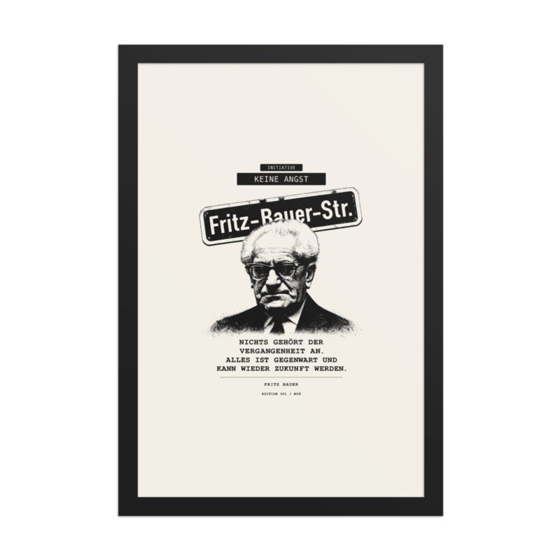 Fritz Bauer – Gerahmtes Poster auf verbessertem mattem Papier · Black · enhanced-matte-paper-framed-poster-(in)-black-12x18-front-6aa1ab20d1d50.png