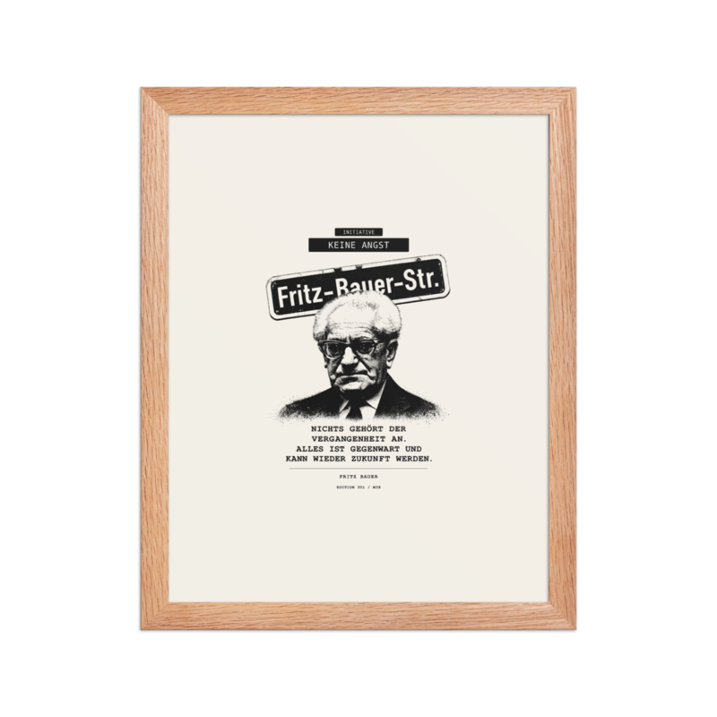 Fritz Bauer – Gerahmtes Poster auf verbessertem mattem Papier · Red Oak · enhanced-matte-paper-framed-poster-(in)-red-oak-11x14-front-6aa1abae3f643.png