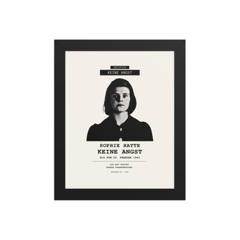 Sophie Scholl – Gerahmtes Poster auf verbessertem mattem Papier · Black · enhanced-matte-paper-framed-poster-(in)-black-8x10-front-6aa05a6022f35.png