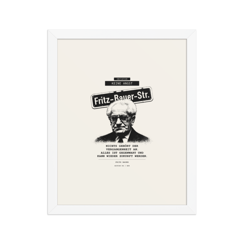 Fritz Bauer – Gerahmtes Poster auf verbessertem mattem Papier · White · enhanced-matte-paper-framed-poster-(in)-white-11x14-front-6aa1ac34c2110.png