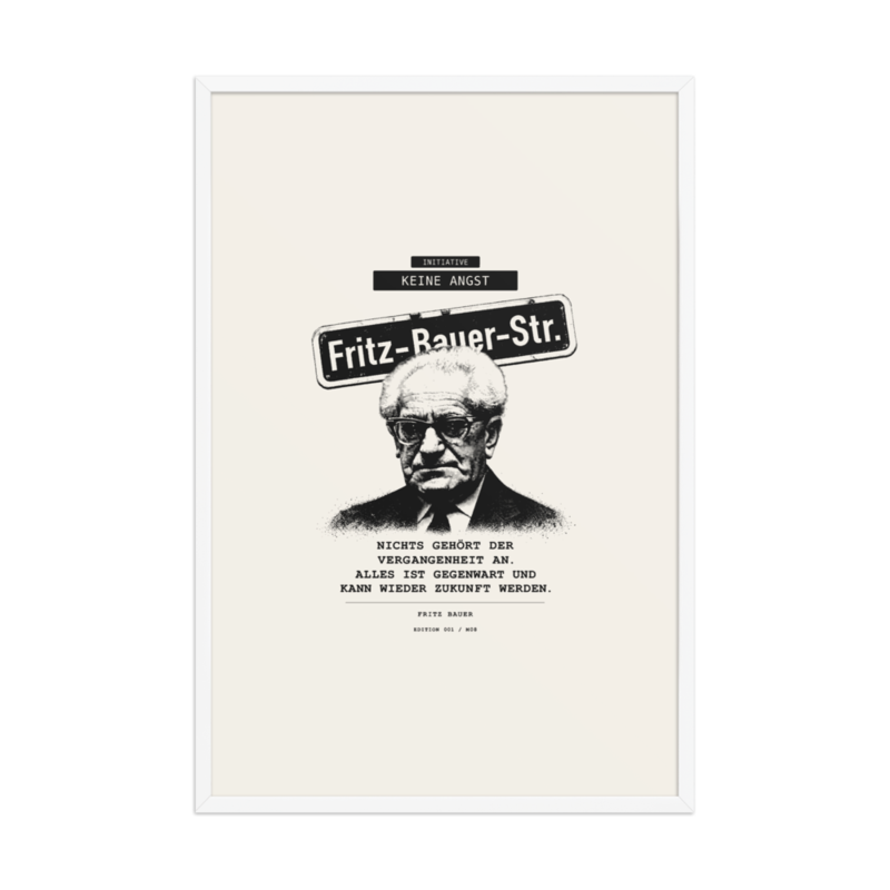 Fritz Bauer – Gerahmtes Poster auf verbessertem mattem Papier · White · enhanced-matte-paper-framed-poster-(in)-white-24x36-front-6aa1acc8c98d2.png