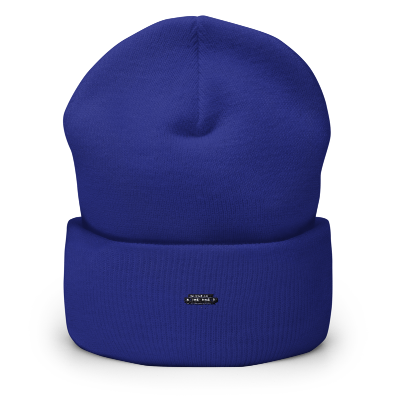 Sonderedition „Wir sind mehr“ – Mütze mit Umschlag · Royal · cuffed-beanie-royal-front-6aa155217ebfb.png