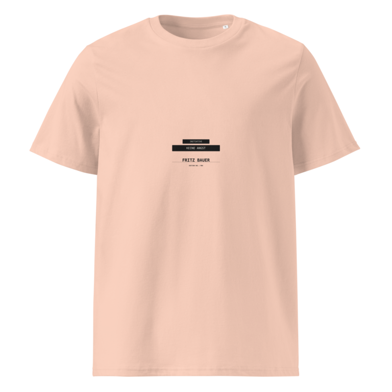 Fritz Bauer – Unisex T-Shirt aus Bio-Baumwolle Creator 2.0 · Fraiche Peche · unisex-organic-cotton-creator-2.0-t-shirt-fraiche-peche-front-6aa14131a8a6c.png