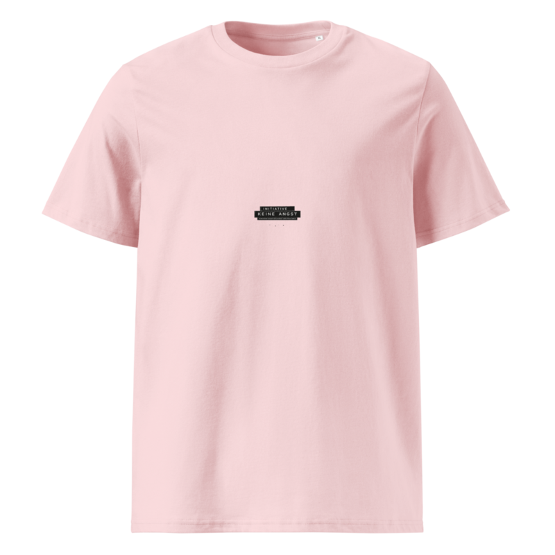 Sonderedition „Wir sind mehr“ – Unisex T-Shirt aus Bio-Baumwolle Creator 2.0 · Cotton Pink · unisex-organic-cotton-creator-2.0-t-shirt-cotton-pink-front-6aa155fe18d50.png