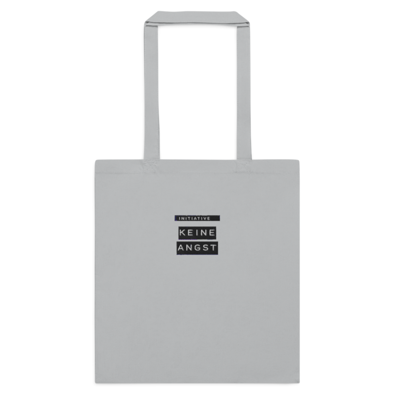 Sonderedition „Wir sind mehr“ – Baumwolltasche mit langen Henkeln · Light Grey · cotton-color-tote-bag-light-grey-front-6aa24d9ae401e.png