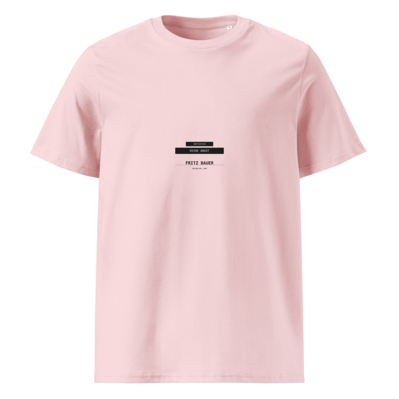 Fritz Bauer – Unisex T-Shirt aus Bio-Baumwolle Creator 2.0 · Cotton Pink · unisex-organic-cotton-creator-2.0-t-shirt-cotton-pink-front-6aa141319d3c7.png