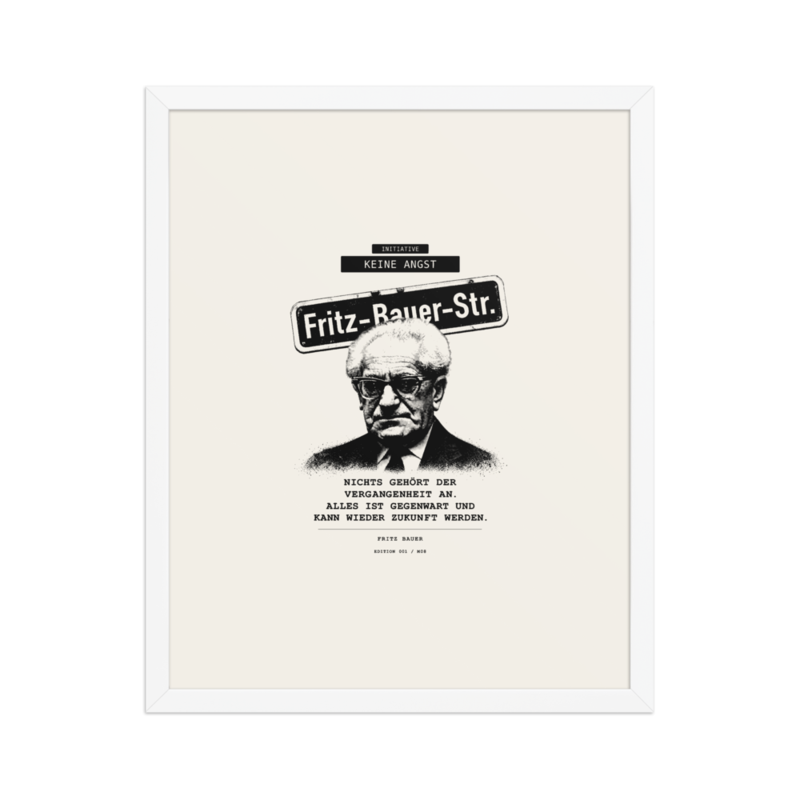 Fritz Bauer – Gerahmtes Poster auf verbessertem mattem Papier · White · enhanced-matte-paper-framed-poster-(in)-white-16x20-front-6aa1ac81a4c75.png