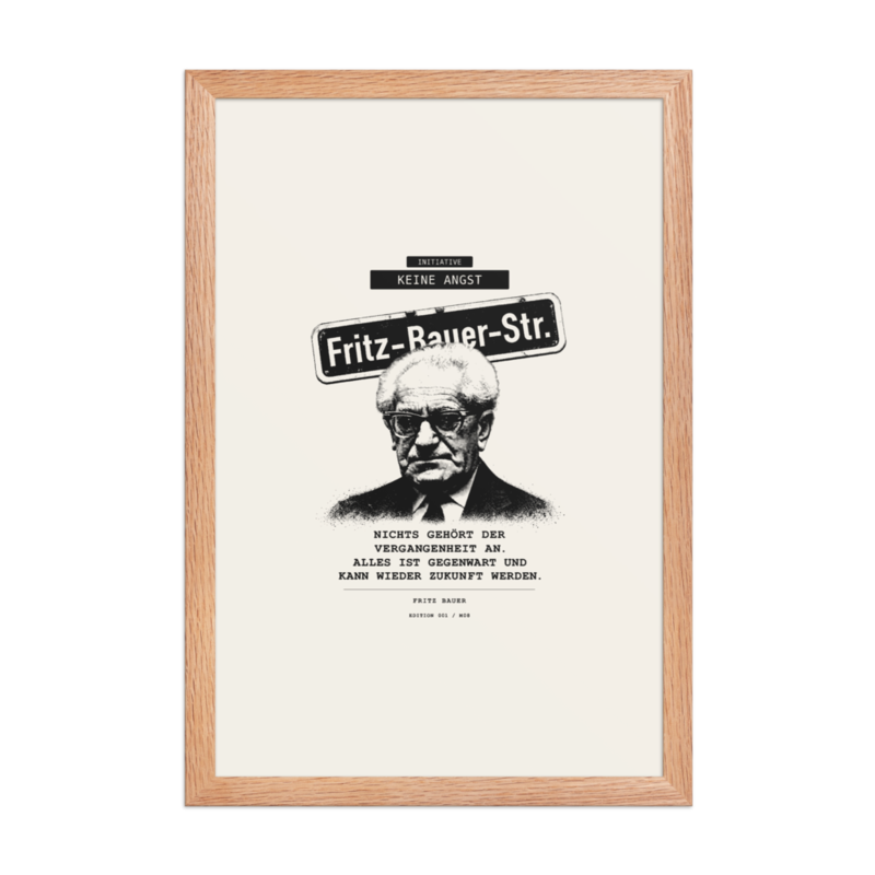 Fritz Bauer – Gerahmtes Poster auf verbessertem mattem Papier · Red Oak · enhanced-matte-paper-framed-poster-(in)-red-oak-12x18-front-6aa1abafa4e26.png