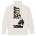 Neele – Recycelte Unisex-Trainingsjacke mit Allover-Druck · White · Rückansicht | Originalmotiv