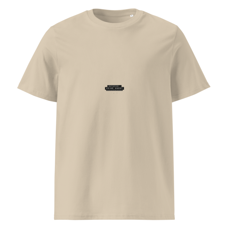 Sonderedition „Wir sind mehr“ – Unisex T-Shirt aus Bio-Baumwolle Creator 2.0 · Desert Dust · unisex-organic-cotton-creator-2.0-t-shirt-desert-dust-front-6aa15c39e8599.png