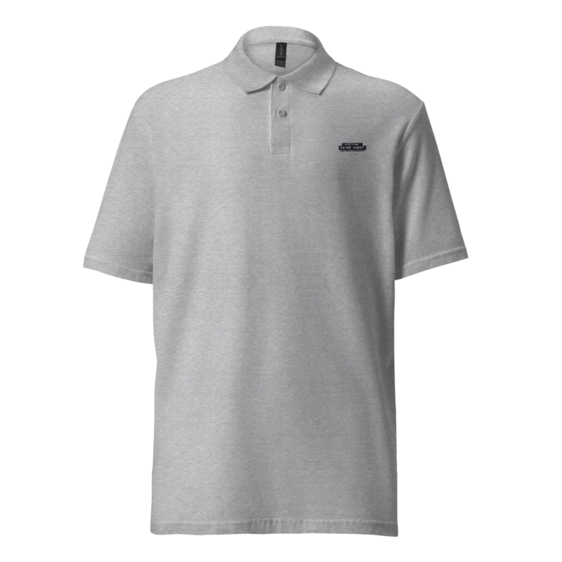 Sonderedition „Wir sind mehr“ – Unisex Piqué-Poloshirt · Sport Grey · unisex-pique-polo-shirt-sport-grey-front-6aa1b0879b1eb.png