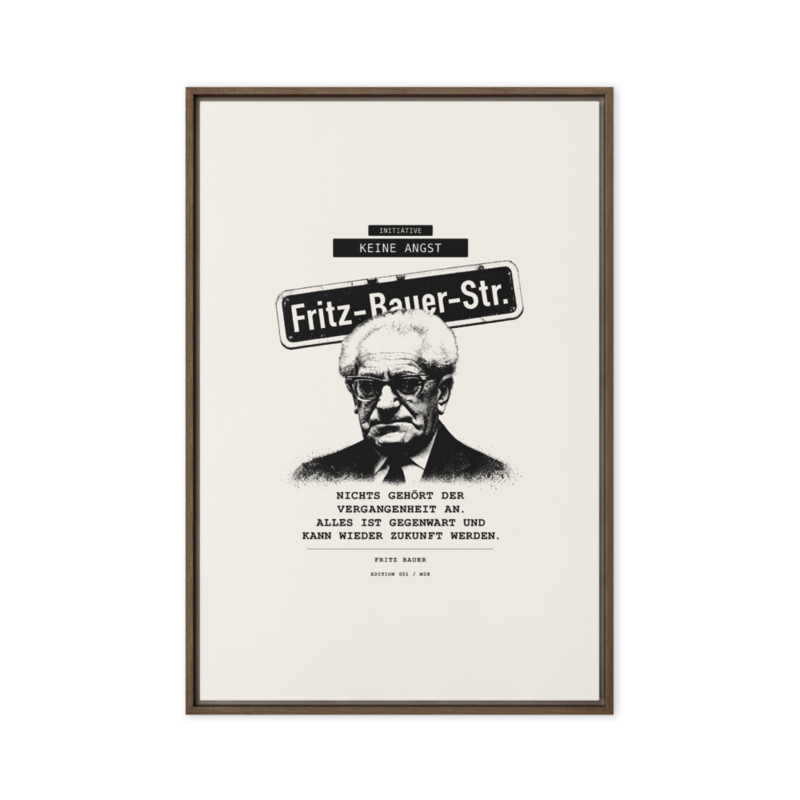 Fritz Bauer – Gerahmte Leinwand · Brown · framed-canvas-(in)-brown-20x30-front-6aa1ae5265fd1.png