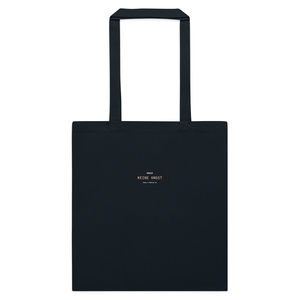 Neele – Baumwolltasche mit langen Henkeln · French Navy · Vorderansicht | Originalmotiv