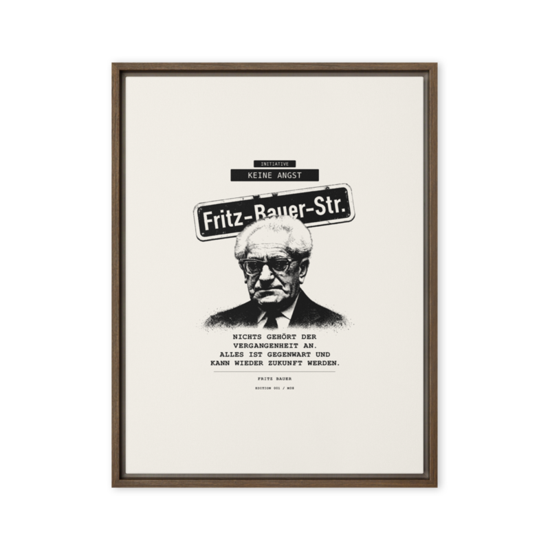 Fritz Bauer – Gerahmte Leinwand · Brown · framed-canvas-(in)-brown-24x32-front-6aa1ae5290167.png