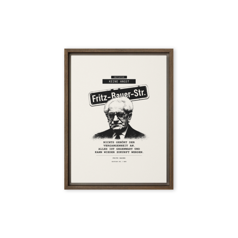Fritz Bauer – Gerahmte Leinwand · Brown · framed-canvas-(in)-brown-9x12-front-6aa1ae9b92abb.png
