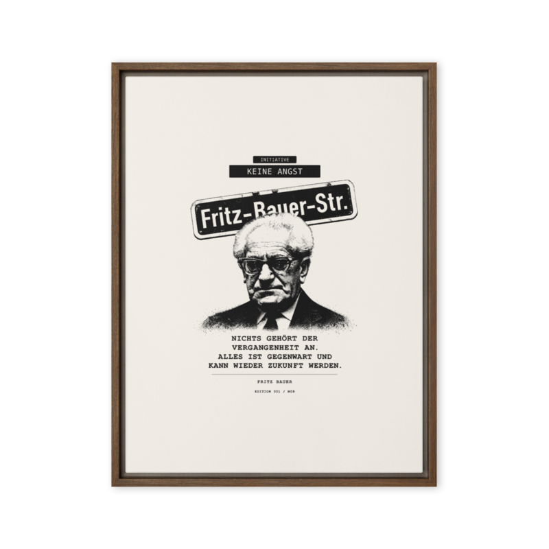 Fritz Bauer – Gerahmte Leinwand · Brown · framed-canvas-(in)-brown-18x24-front-6aa1ad7c40c6f.png