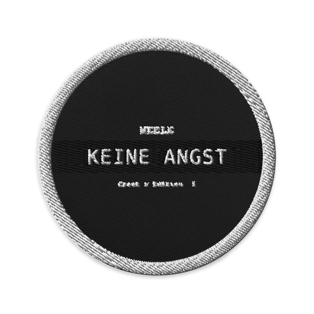 Neele – Gestickte Aufnäher · Black · Vorderansicht | Originalmotiv