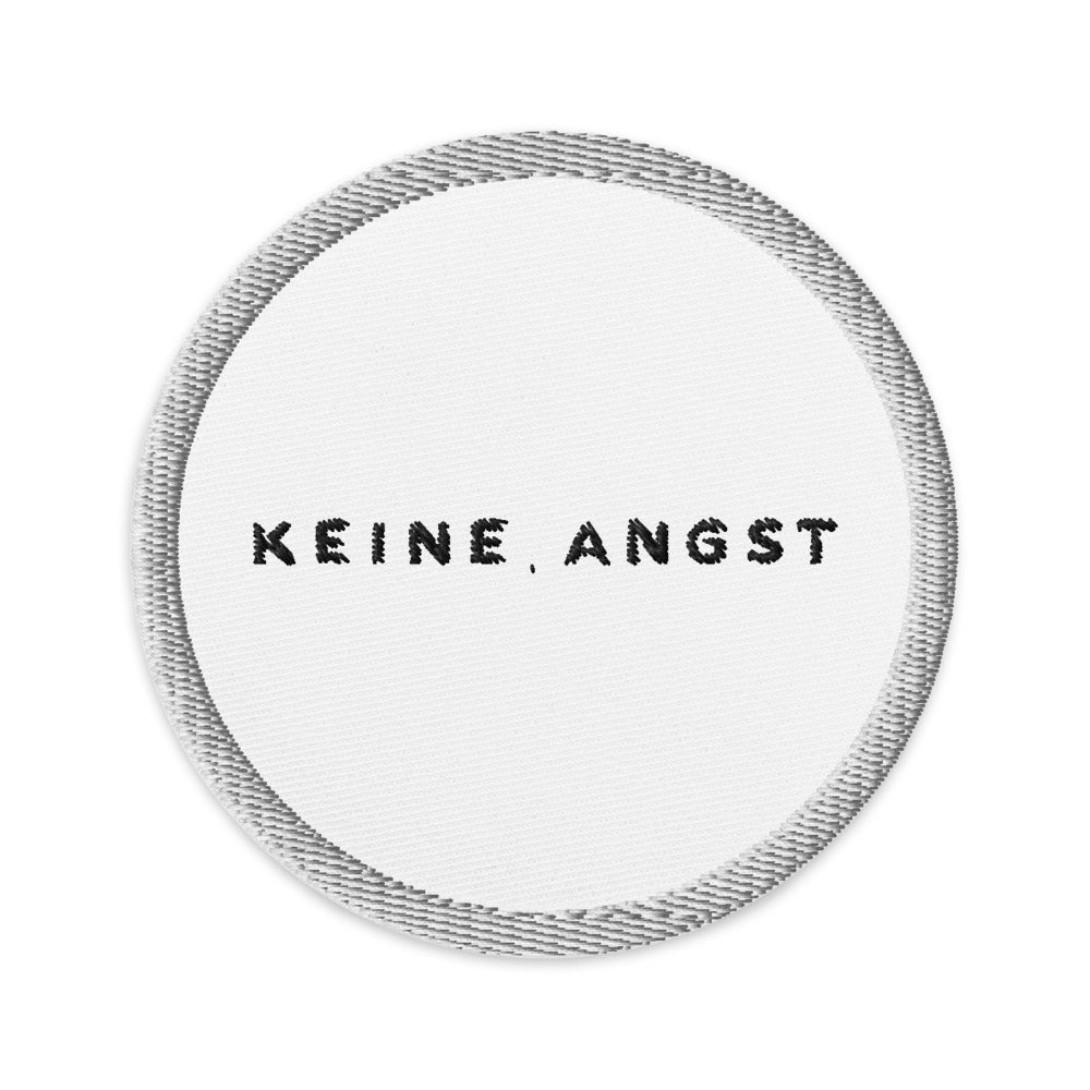 KA Studio Color P516 – White / Circular ⌀3 in / V12983 – Vorderansicht | Originalmotiv | Artwork COLLAGE v3