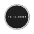KA Studio Color P1439 – Black / Circular ⌀3 in / V44245 – Vorderansicht | Originalmotiv | Artwork COLLAGE v3