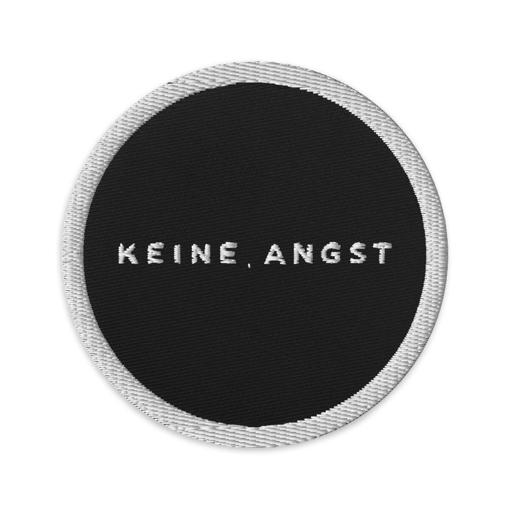 KA Studio Color P1439 – Black / Circular ⌀3 in / V44245 – Vorderansicht | Originalmotiv | Artwork COLLAGE v3