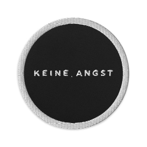 KA Studio Color P1439 – Black / Circular ⌀3 in / V44245 – Vorderansicht | Originalmotiv | Artwork COLLAGE v3