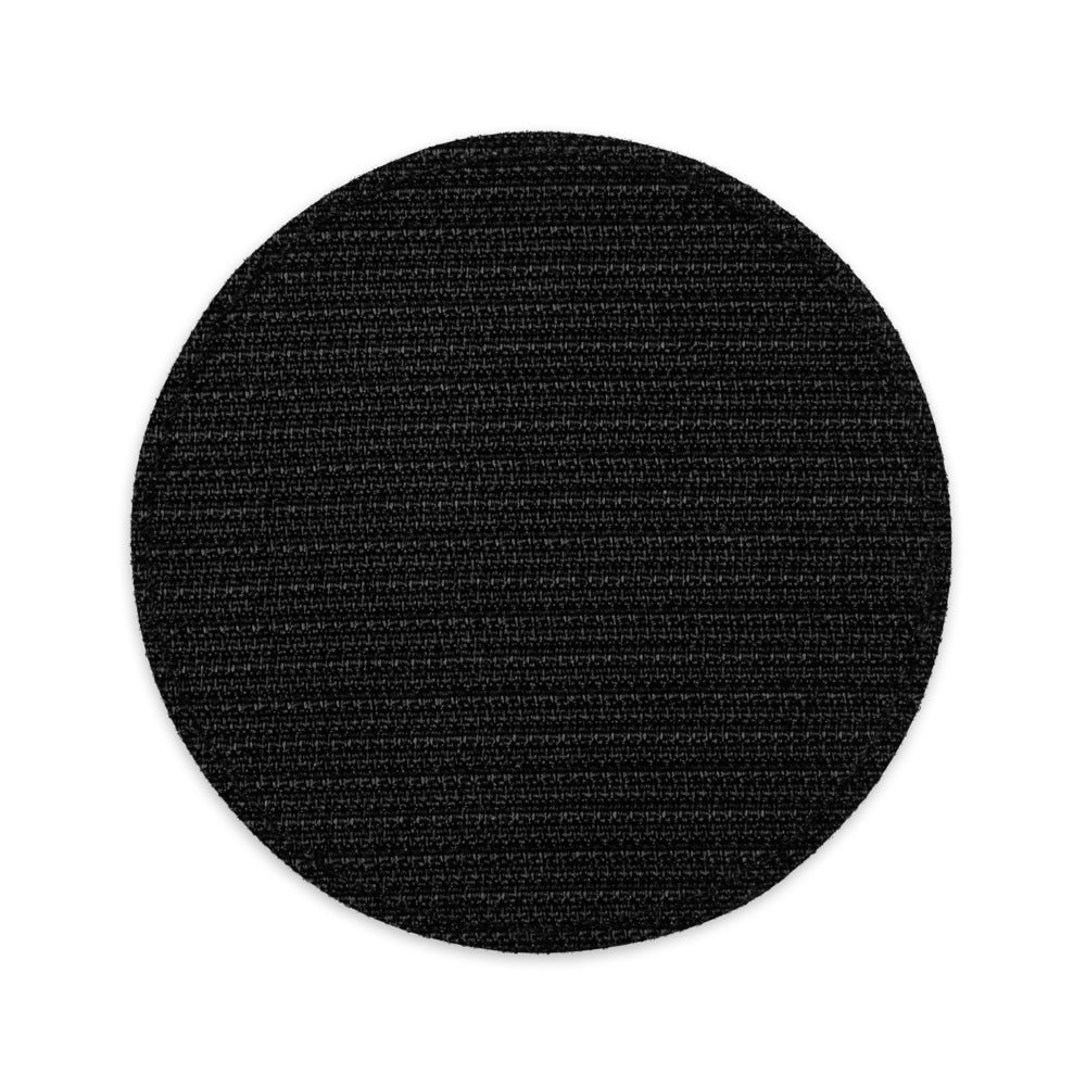 Neele – Bestickte Tactical-Patches mit Klett · White · Rückansicht | Originalmotiv