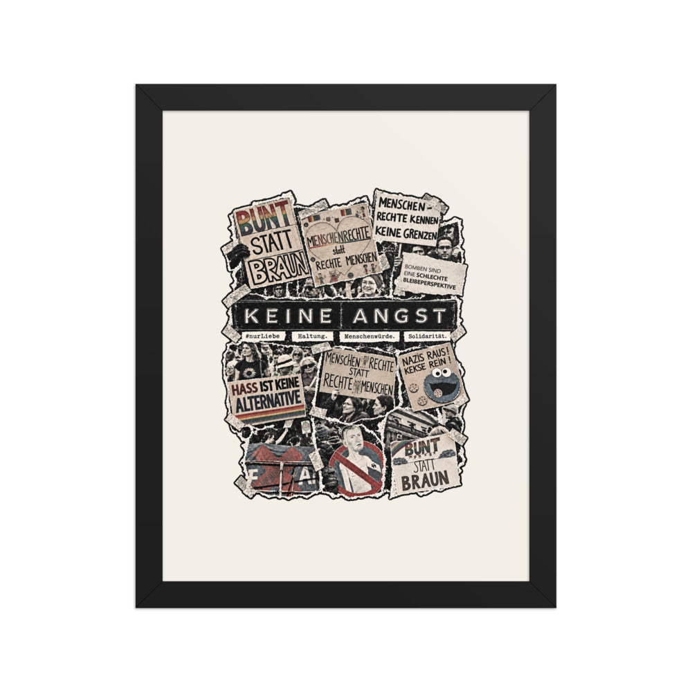KA Studio Color P2 – Black / 11″×14″ / V14292 – Vorderansicht | Originalmotiv | Artwork COLLAGE v3